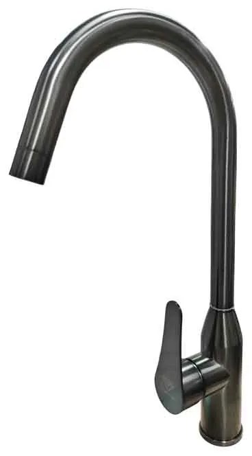 Μπαταρία Κουζίνας Μαύρη - Βρύση Κουζίνας - Kitchen faucet