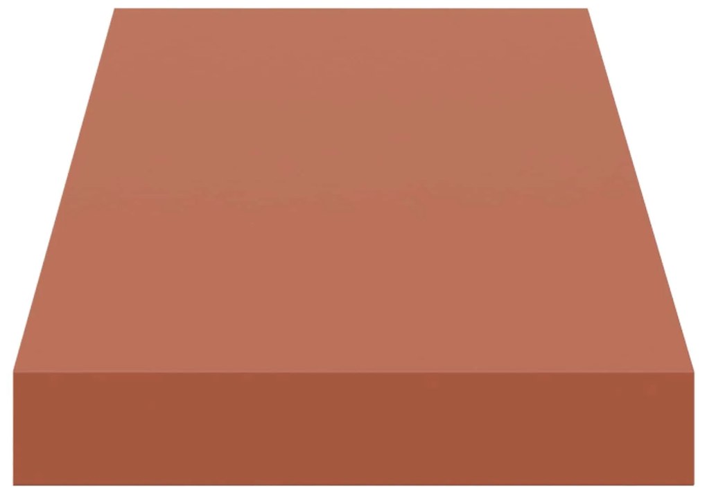 vidaXL Ράφι Τοίχου Κόκκινο 50 x 23 x 4 εκ. Επεξεργασμένο ξύλο