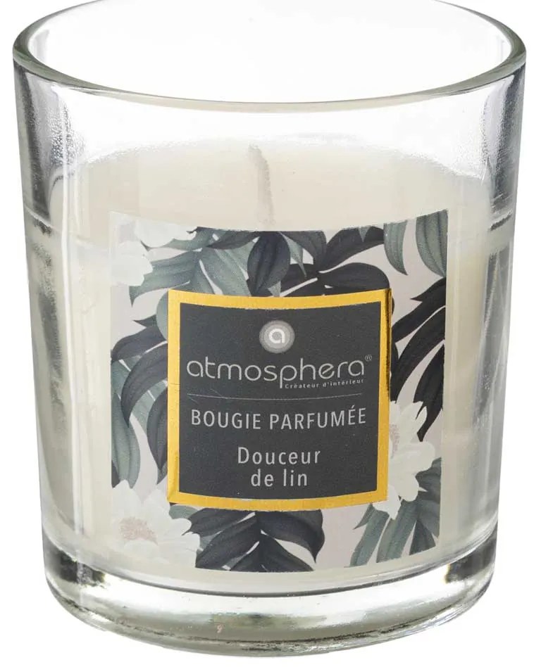 Κερί Αρωματικό 110gr (Φ7x8) C-B Neda Linen 164805L