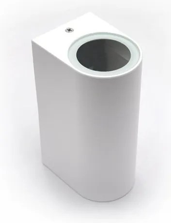 Απλίκα Φωτιστικό Τοίχου 2XGU10 IP54 16x9,2 Lumen-3-070211-Ανθρακί 3-070211