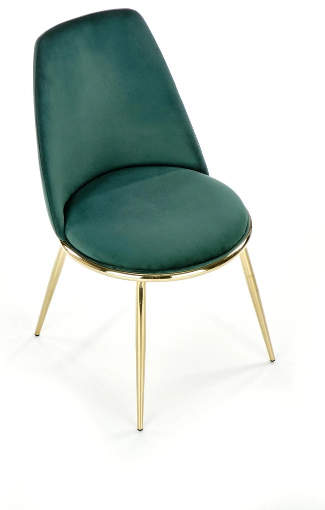 K460 chair dark green DIOMMI V-CH-K/460-KR-C.ZIELONY