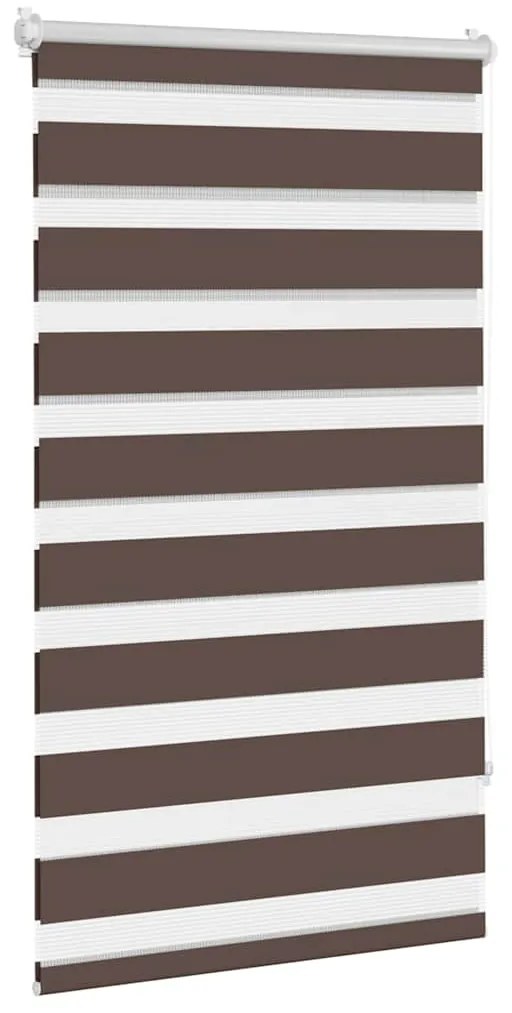 vidaXL Ρόλερ Zebra Καφέ 70 x 120cm