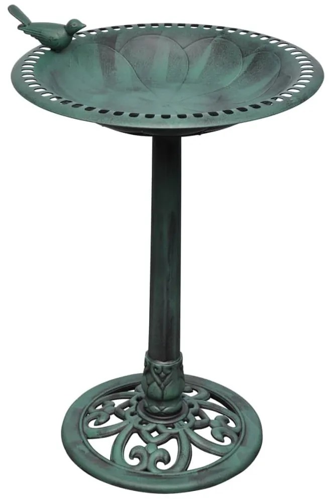 vidaXL Μπανιέρα Πτηνών με Διακοσμητικό Πουλί