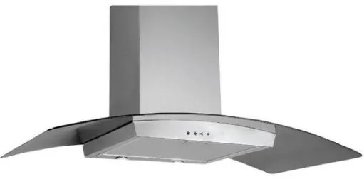 Απορροφητήρας Κουζίνας WASE 90 INOX 1000m3h 230W Airtechnic H000023-H000023-Inox H000023