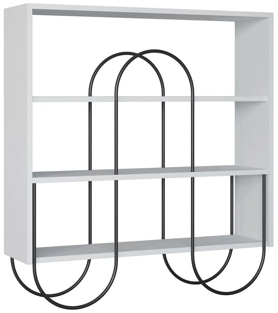Μπουφές Norfolk 776HMS2501 96x25,5x99cm White