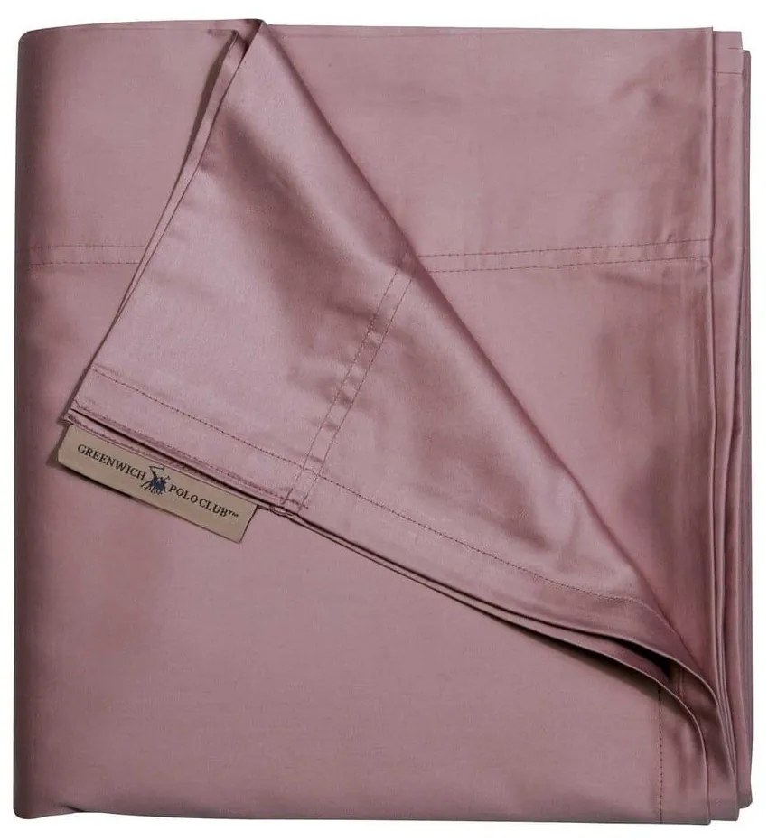 Σεντόνι 2254 Pink Greenwich Polo Club Υπέρδιπλo 240x270cm 100% Cotton Satin