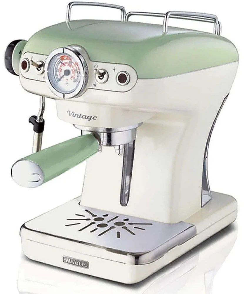 Καφετιέρα Espresso Vintage 1389/14 900W 15Bar Mint Ariete Μέταλλο