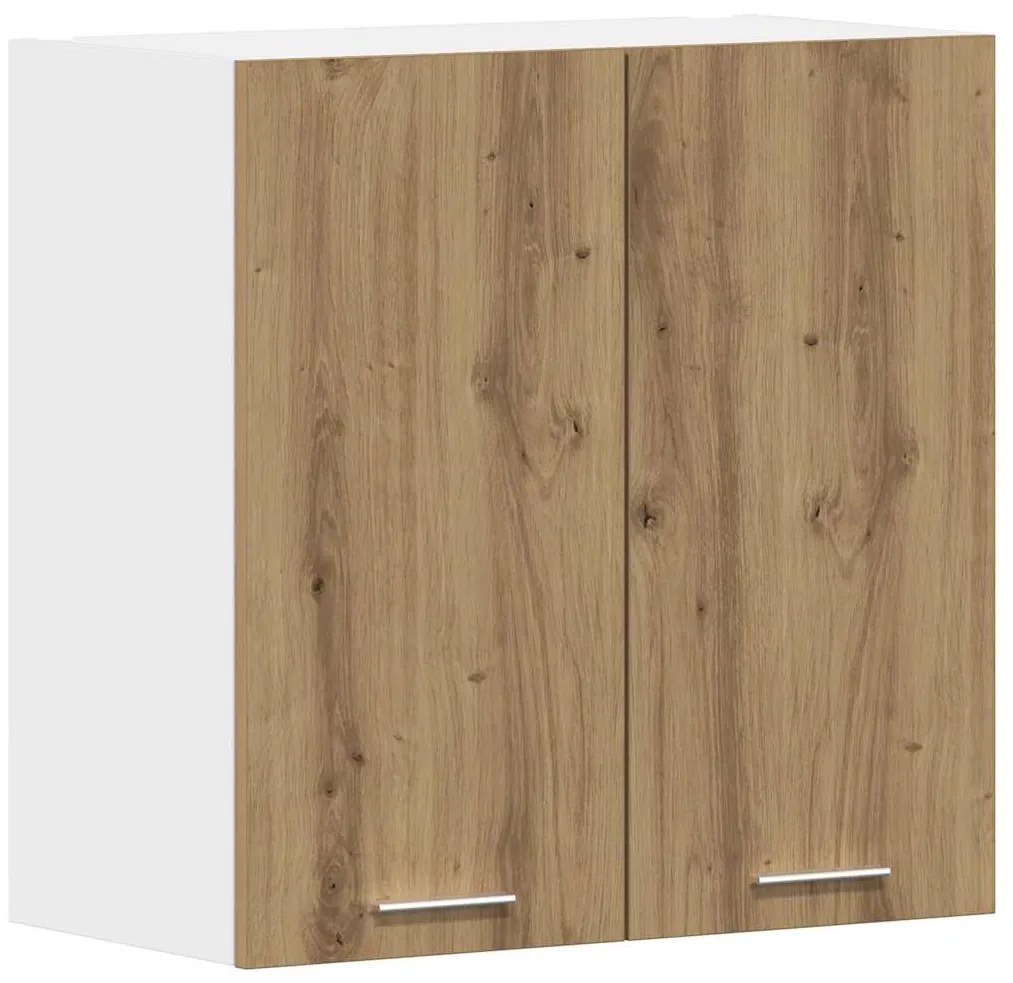 ντουλάπι τοίχου κουζίνας Artisan Oak 60x31x60 cm Επεξεργ. Ξύλο - Καφέ