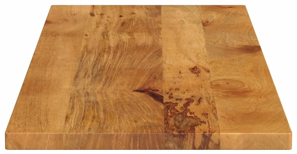 vidaXL Επιφάνεια Τραπεζιού Ορθογώνια 140x60x2,5 εκ. Μασίφ Ξύλο Μάνγκο