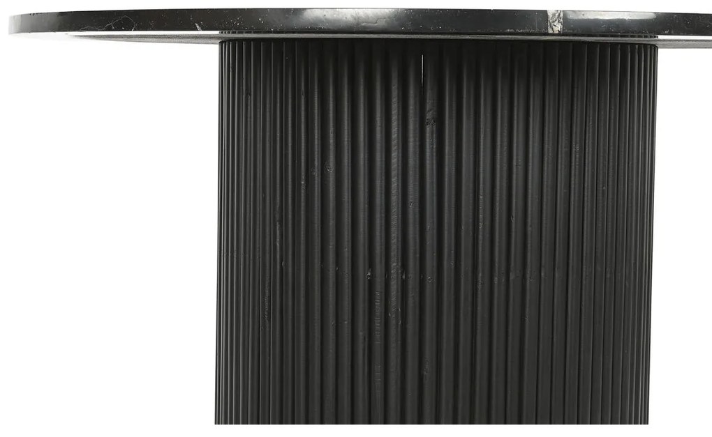 Τραπεζάκι Καφέ DKD Home Decor Ξύλο Μάρμαρο 80 x 80 x 42 cm