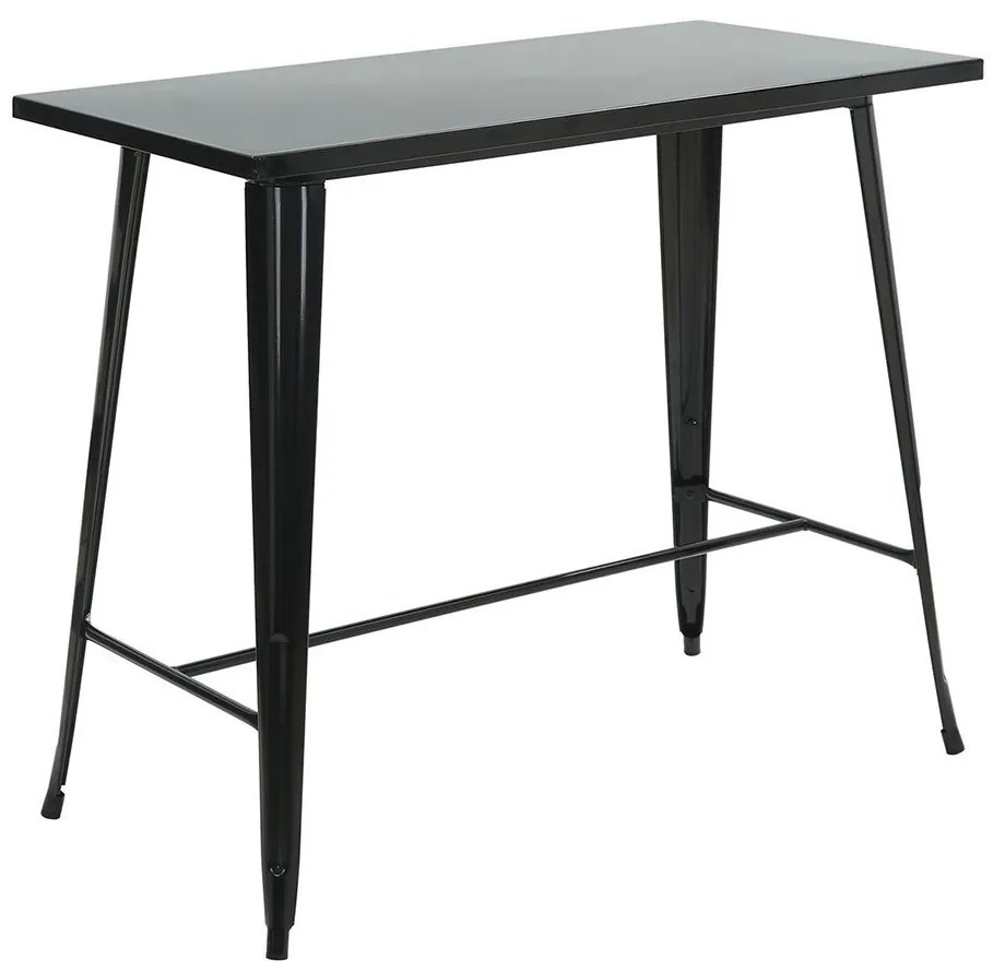 Τραπέζι Bar Relix Ε5212,10 120x60x103cm Black