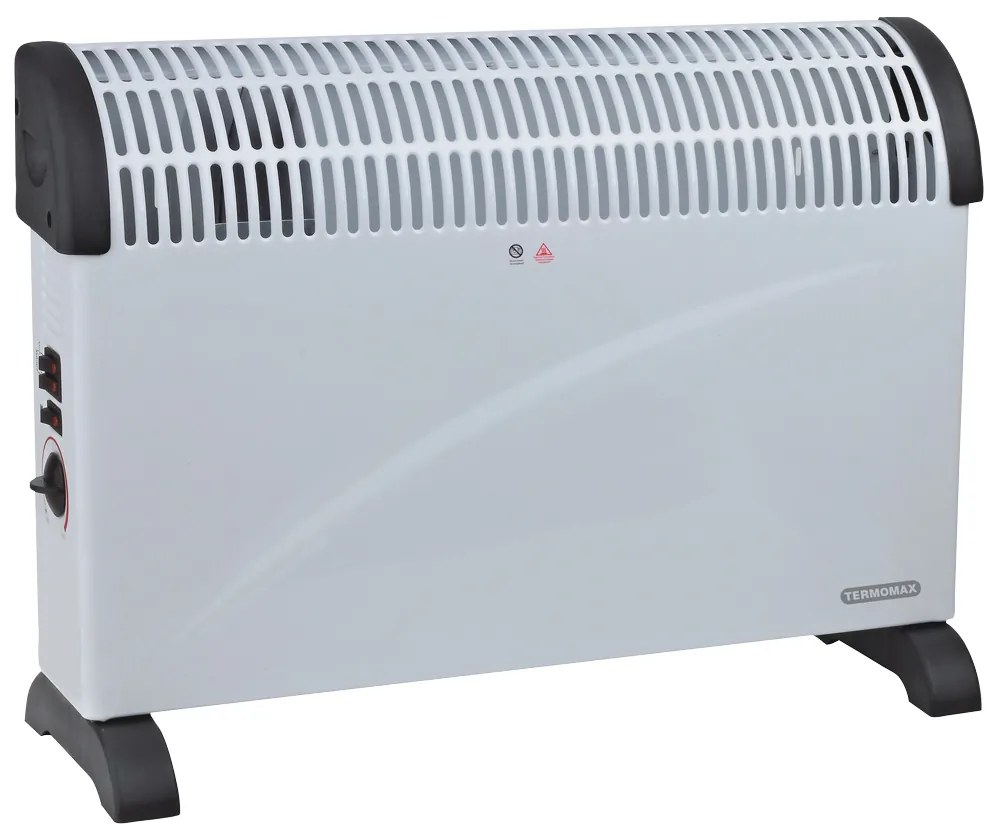 Termomax TR2020T Heater Θερμοπομπός Δαπέδου 2000W 50x65.5cm Λευκός