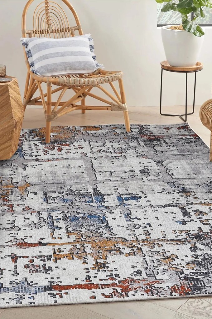 Χαλί Woopamuk367 625HFT5421 Grey-Multi Conceptum Hypnose 160X230cm