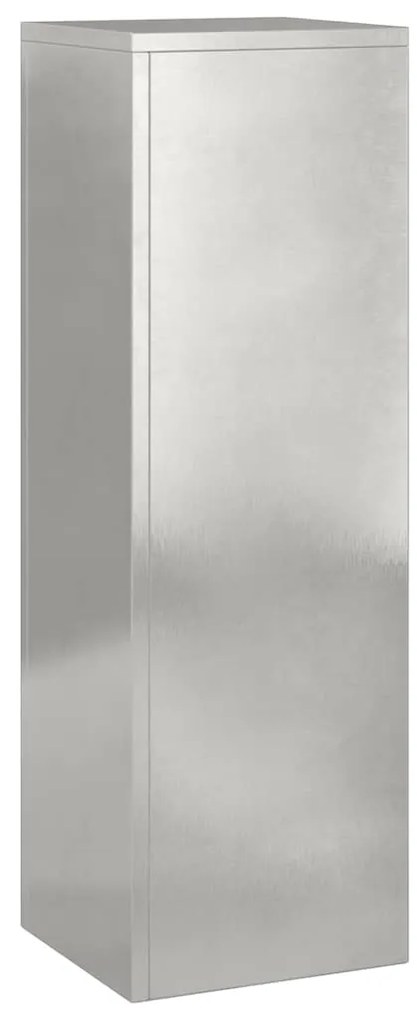 vidaXL Στήριξη φυτών 2 pcs Ασημί 24 x 24 x 75 εκ. Ανοξείδωτο ατσάλι