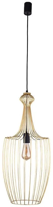 Φωτιστικό Οροφής Luksor L 8850 Gold Nowodvorski Metal