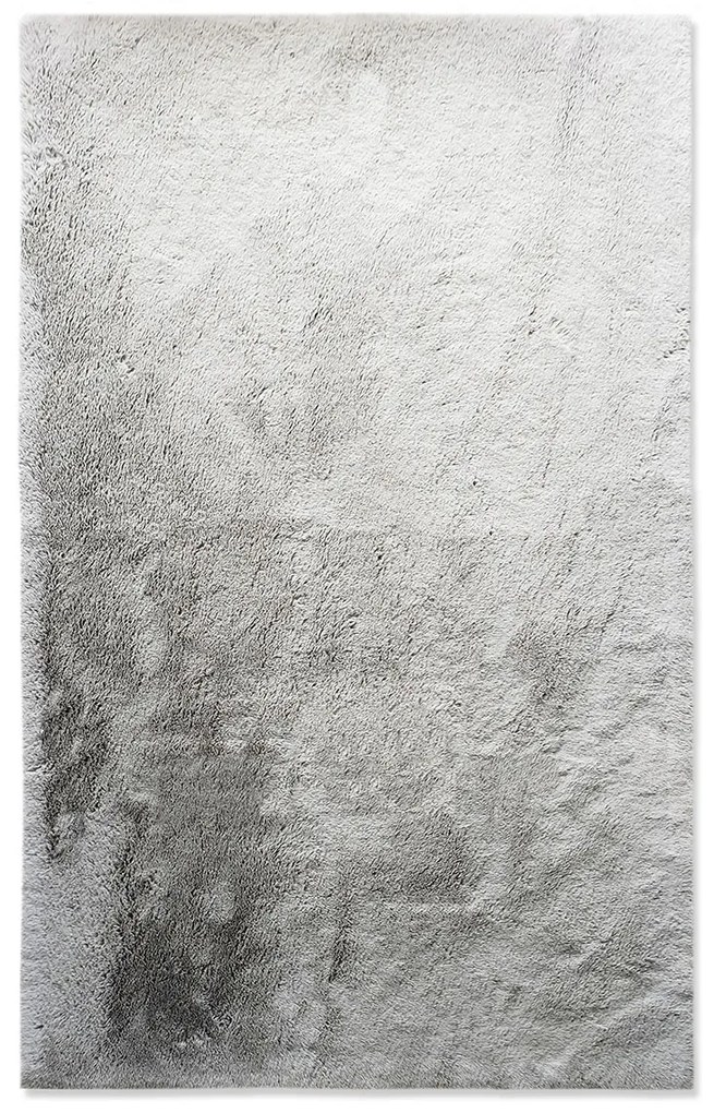 Γούνινο Χαλί (200x250) New Plan Puffy FC6 Light Grey