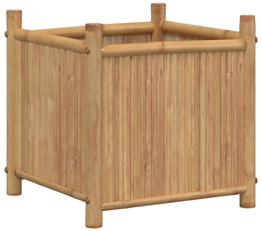vidaXL Ζαρντινιέρα 40 x 40 x 40 εκ. από Μπαμπού