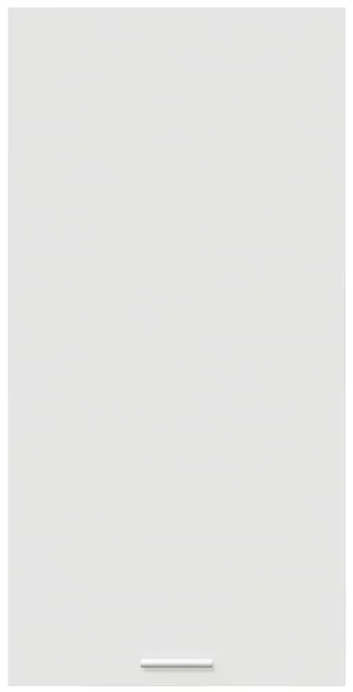 vidaXL Κρεμαστό ντουλάπι Λευκό 50 x 31 x 100 εκ. Επεξεργασμένο ξύλο