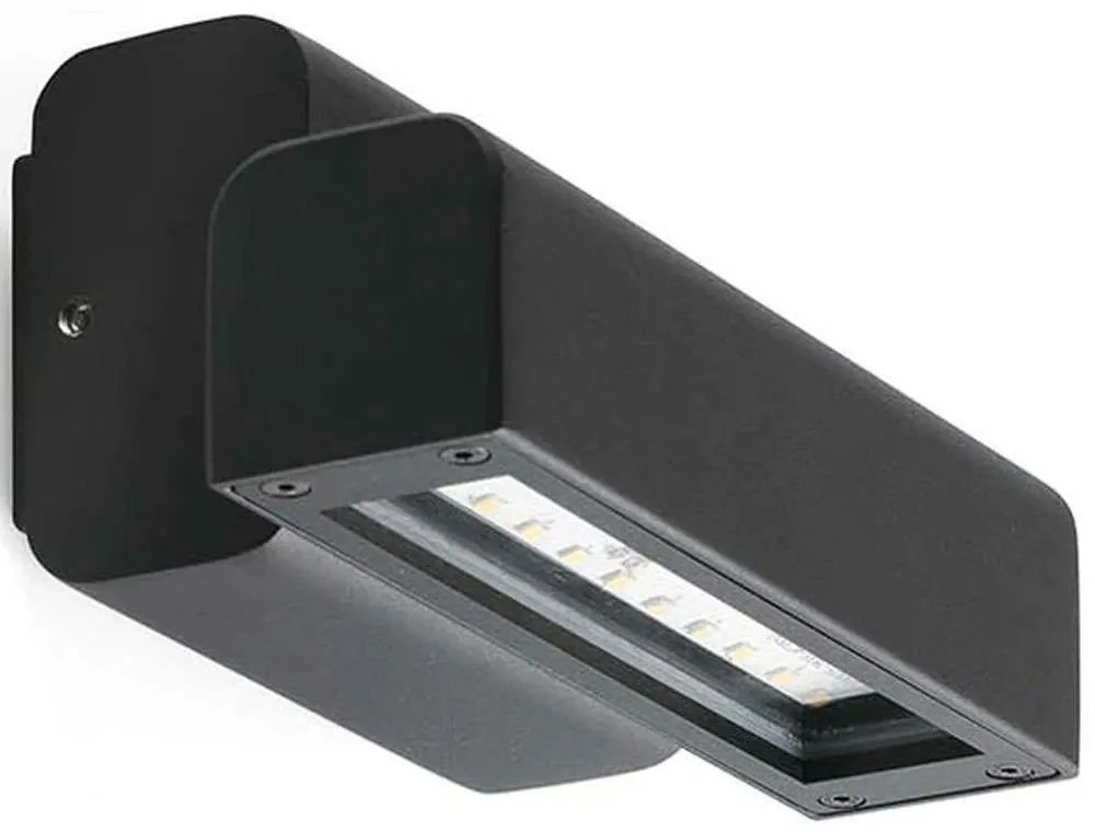 Φωτιστικό Τοίχου Balic 70294 15x8,4x6,6cm Led 813/870/896lm 8W Black Faro Barcelona