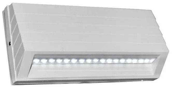 Adeleq Led Φωτιστικό Αλουμινίου Εξωτερικό Κυρτό 3.2W Ψυχρό Λευκό 3-90951000