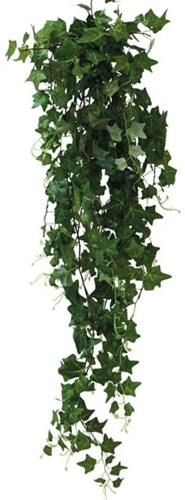 Τεχνητό Κρεμαστό Φυτό Κισσός 00-00-19304 130cm Green Marhome Synthetic