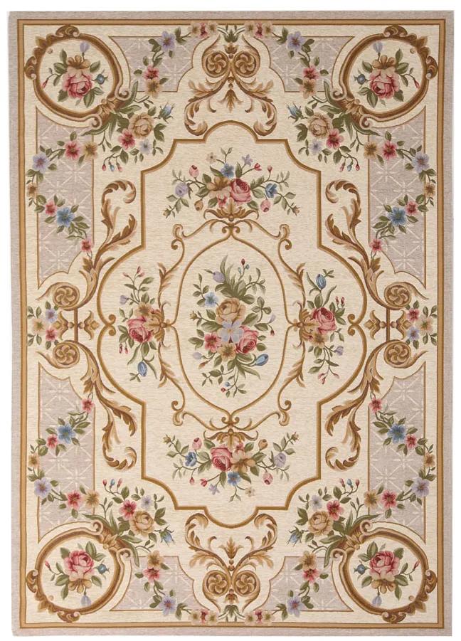 Χαλί Canvas Aubuson 514 W Royal Carpet - 120 x 180 cm - 16CAN514W.120180