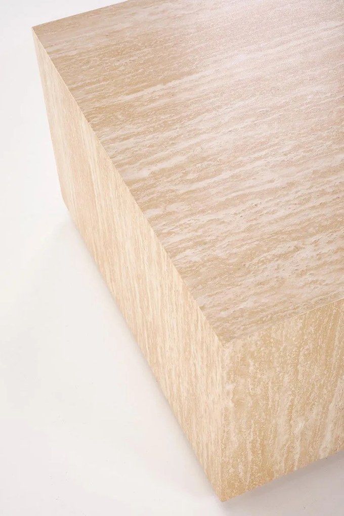 Uni 2 Τραπεζακι Σαλονιου Γκρι Μαρμαρο 120x60x45