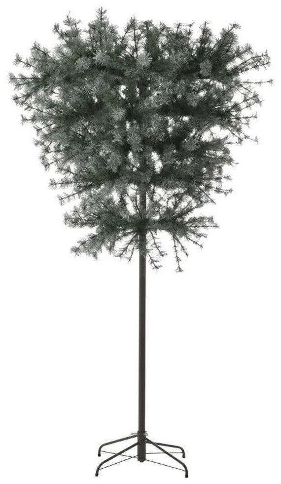 Χριστουγεννιάτικο Δέντρο Ανάποδο Χιονισμένο 2-85-566-0105 210cm (786Tips) Green-White Inart