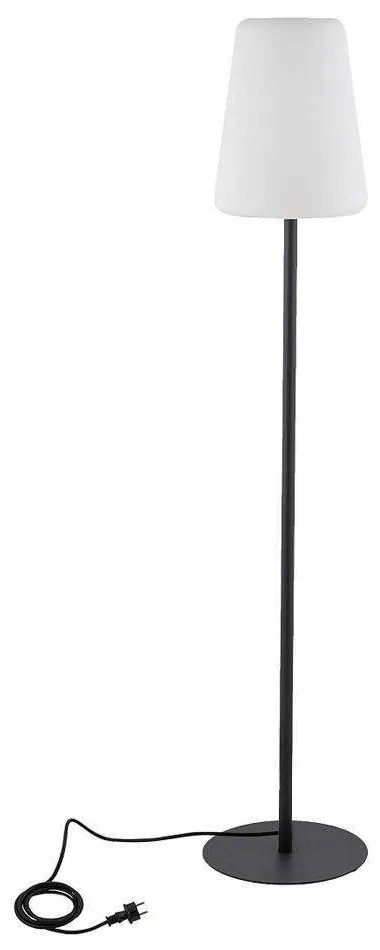 Φωτιστικό Δαπέδου Patio 10105 31x147cm 1xE27 40W Black-White Nowodvorski