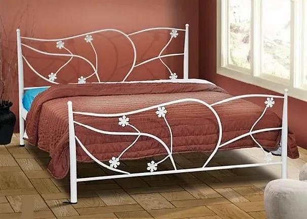 Κρεβάτι Ν38 για στρώμα 160χ200 υπέρδιπλο με επιλογές χρωμάτων