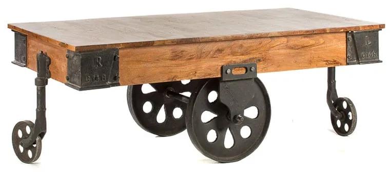 Τραπέζι σαλονιού ξύλινο - Ξύλο - 720-1157