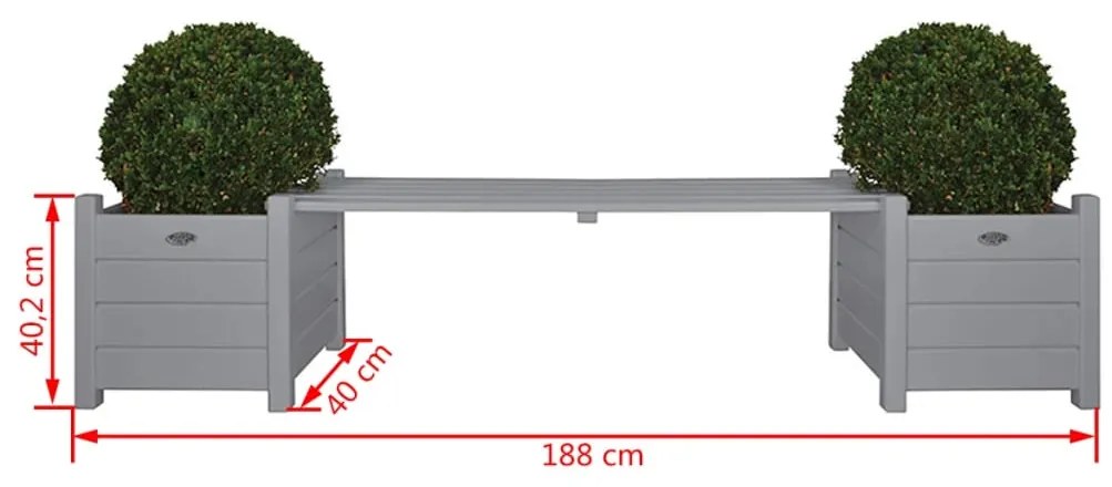 ESSCHERT DESIGN ΚΑΣΠΩ ΜΕ ΠΑΓΚΟ CF29G ΓΚΡΙ 404625