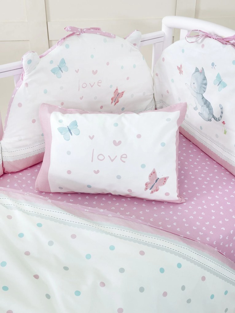 Σετ Σεντόνια Κούνιας 120x170 - Baby Love 5206482157156