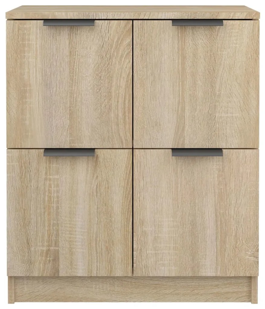 vidaXL Συρταριέρα Sonoma Δρυς 60 x 30 x 70 εκ. από Επεξεργασμένο Ξύλο