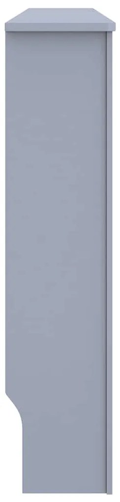 vidaXL Κάλυμμα Καλοριφέρ Ανθρακί 172 x 19 x 81,5 εκ. από MDF