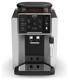 Krups EA910E10 Αυτόματη Μηχανή Espresso 1450W Πίεσης 15bar με Μύλο Άλεσης Μαύρη