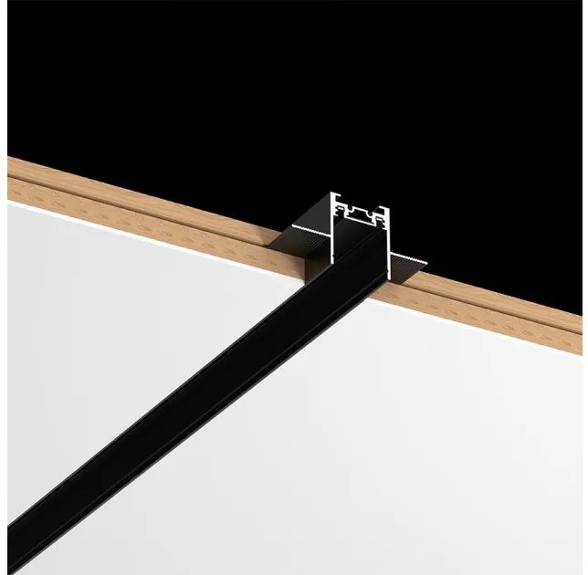 Μαγνητική Ράγα Οροφής Ultra Thin Αλουμίνιο Μαύρο ARION-100RC Sunlight-ARION-100RC-Μαύρο ARION-100RC