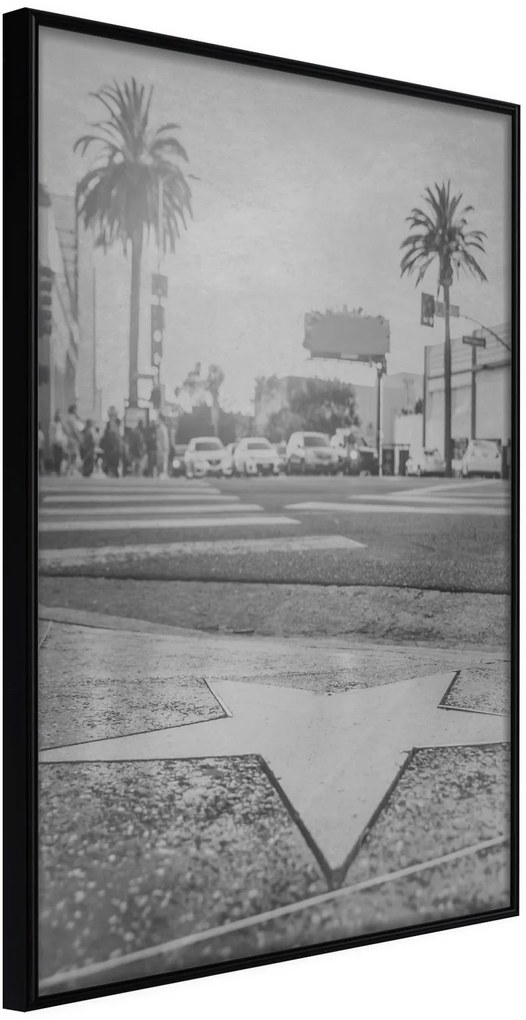 Αφίσα - Walk of Fame - 20x30 - Μαύρο - Χωρίς πασπαρτού