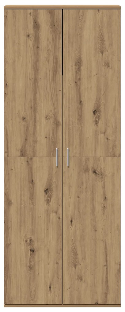 vidaXL Highboard Artisan Oak 70x35x180 εκ. Επεξεργασμένο Ξύλο