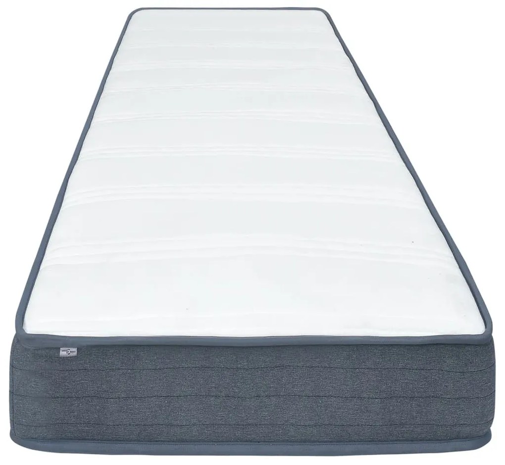 vidaXL Στρώμα Boxspring 200 x 70x 20 εκ. μέτριας απαλότητας Υφασμάτινο