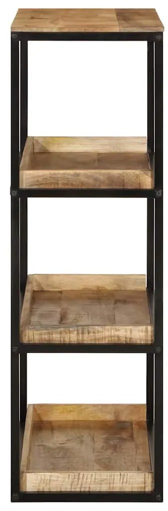 vidaXL Βιβλιοθήκη Καφέ 70 x 35 x 110 εκ. Μασίφ ξύλο μάνγκο