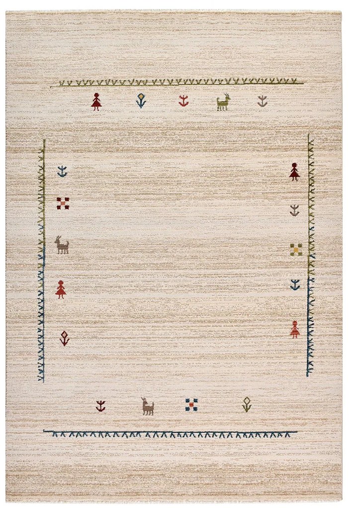 Χαλί (200x290) Polcarpet Kazak Oriental 690 Bone Beige