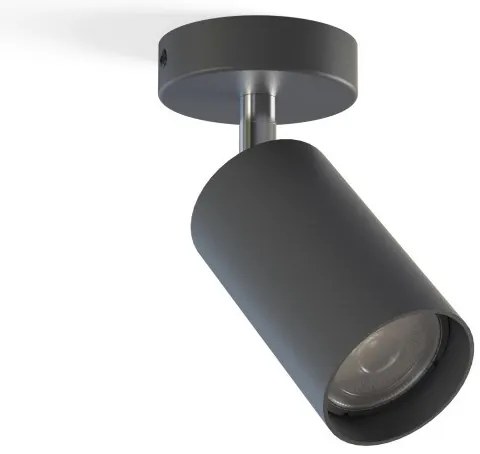 Σποτ Φωτιστικό Οροφής EYE SPOT I GU10 Ατσάλι Nowodvorski-6134-Ανθρακί 6134