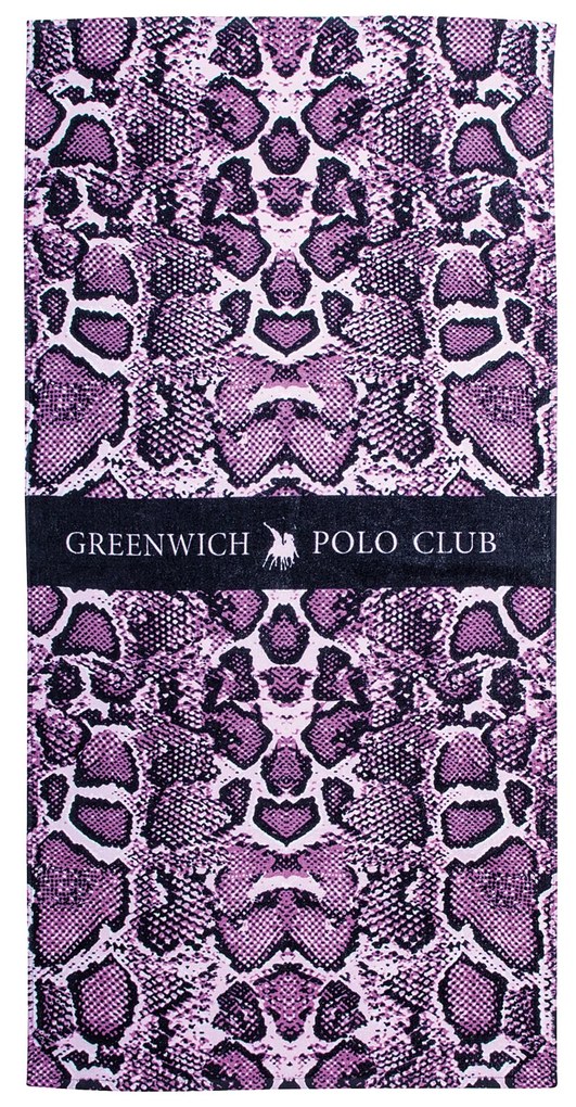 Πετσέτα Θαλάσσης Βαμβακερή 80x170εκ. Essential 3714 Greenwich Polo Club