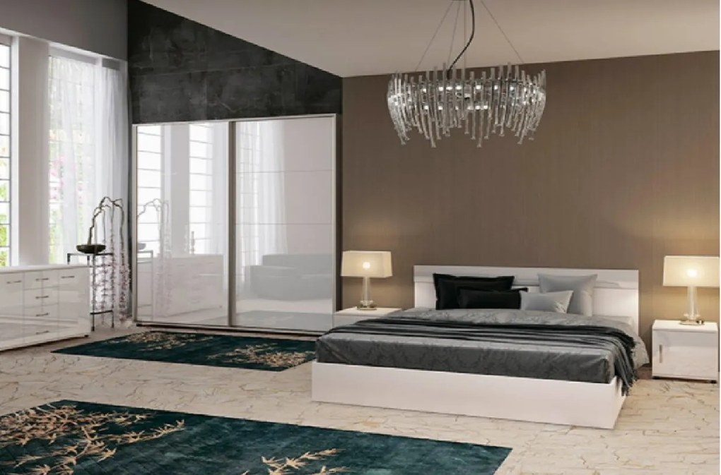 Σετ παιδικού δωματίου AVA 2324 ΔΩΡΟ 2 Στρώματα &amp; 2 μαξιλάρια,Genomax 12814-3731111287