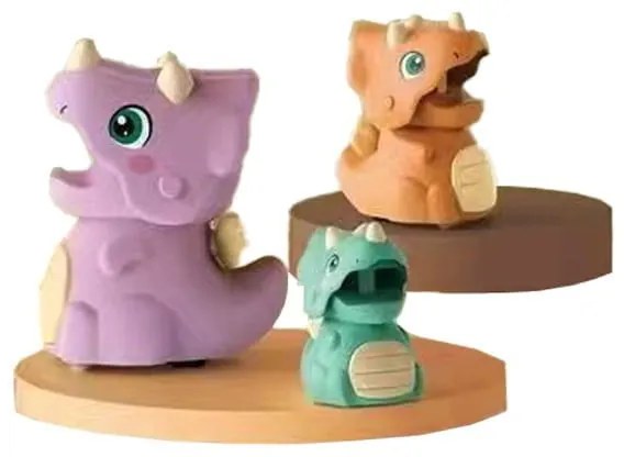 Δεινοσαυράκι με ρόδες - Dinosaur toy