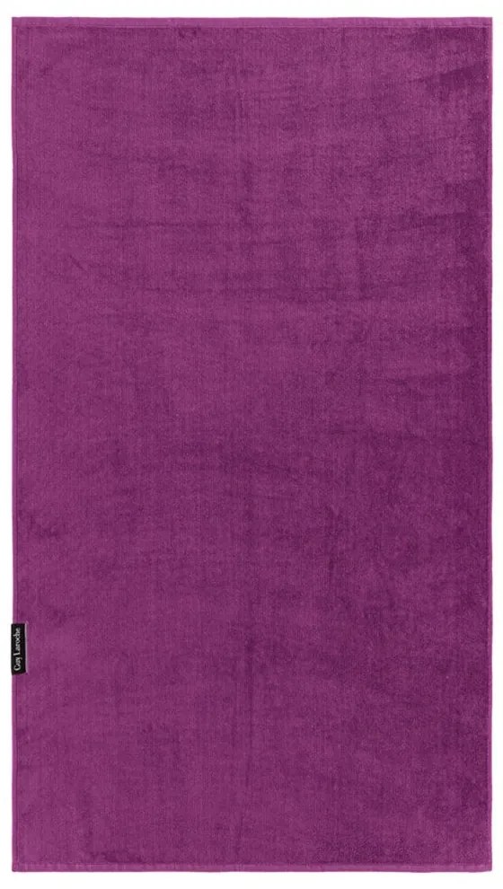 Πετσέτα Θαλάσσης Tone 2 Tone Violet Guy Laroche Beach 90x175cm Βαμβάκι-Βελούρ