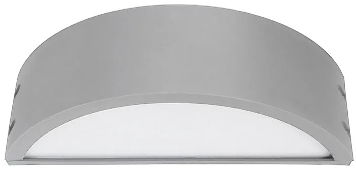 Απλίκα Εξωτερικού Χώρου Heronia Santorini 13-0080 Grey