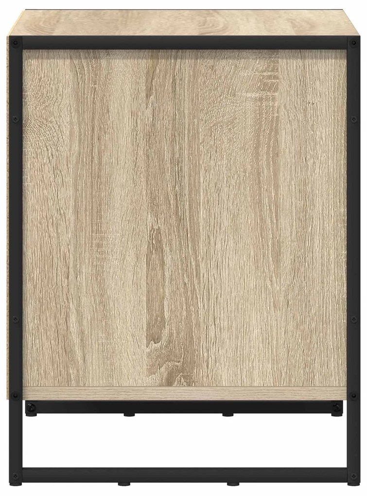 vidaXL Κομοδίνο Σονόμα 50 x 39.5 x 50 εκ. Επεξεργασμένο ξύλο