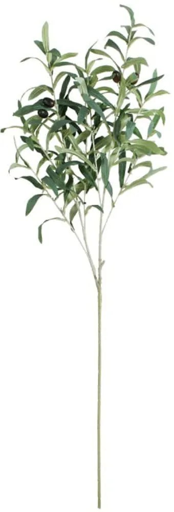 Τεχνητό Κλαδί Olive 20233 30x95cm Green GloboStar Πολυαιθυλένιο,Ύφασμα